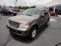 2004 Mineral Grey Metallic Ford Explorer XLT 4x4  photo #3