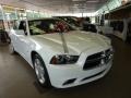 2011 Bright White Dodge Charger R/T Plus AWD  photo #7
