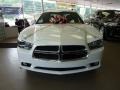 2011 Bright White Dodge Charger R/T Plus AWD  photo #8