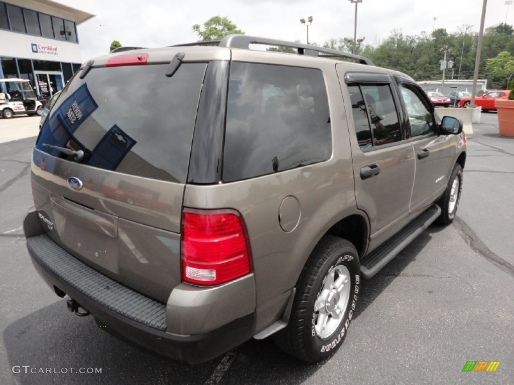 2004 Explorer XLT 4x4 - Mineral Grey Metallic / Medium Parchment photo #7