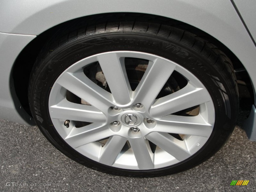 2008 Mazda MAZDA3 MAZDASPEED Grand Touring Wheel Photo #50797923