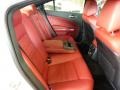 Black/Radar Red Interior Photo for 2011 Dodge Charger #50797971