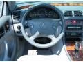 Ash 2003 Mercedes-Benz CLK 320 Cabriolet Steering Wheel