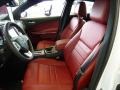 Black/Radar Red Interior Photo for 2011 Dodge Charger #50797986