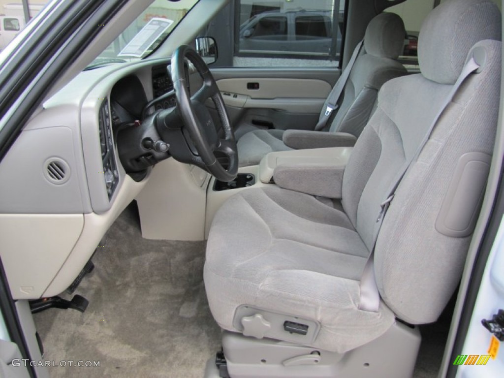 Graphite Interior 2000 GMC Yukon XL SLE 4x4 Photo #50798001