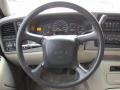 2000 GMC Yukon Graphite Interior Steering Wheel Photo