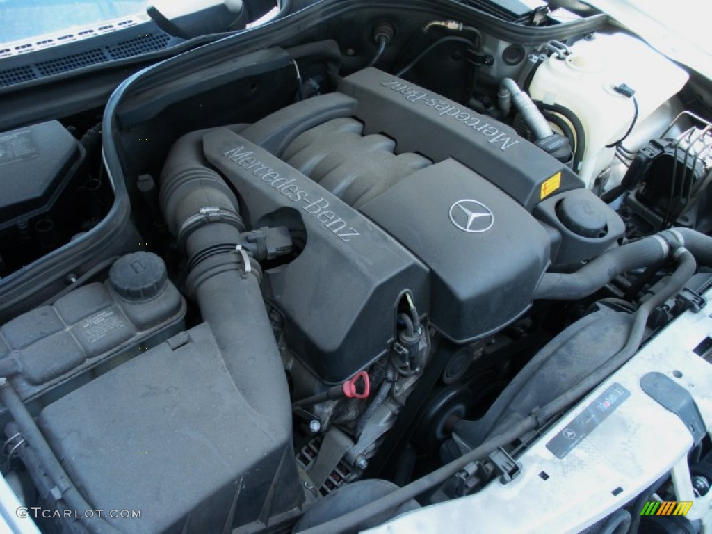 2003 Mercedes-Benz CLK 320 Cabriolet 3.2 Liter SOHC 18-Valve V6 Engine Photo #50798073