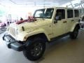 Sahara Tan 2011 Jeep Wrangler Unlimited Mojave 4x4