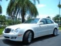 Arctic White - E 350 Sedan Photo No. 2