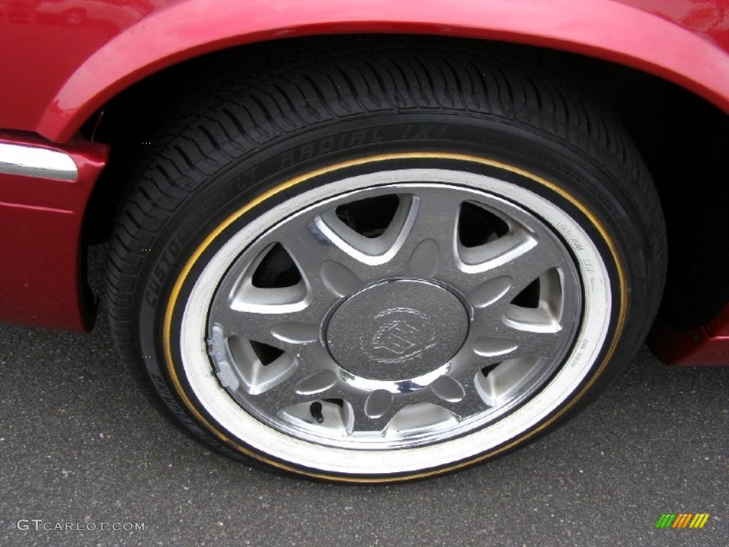 2001 Cadillac Eldorado ESC Wheel Photo #50798127