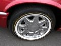 2001 Cadillac Eldorado ESC Wheel and Tire Photo