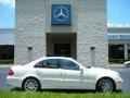 Arctic White - E 350 Sedan Photo No. 5