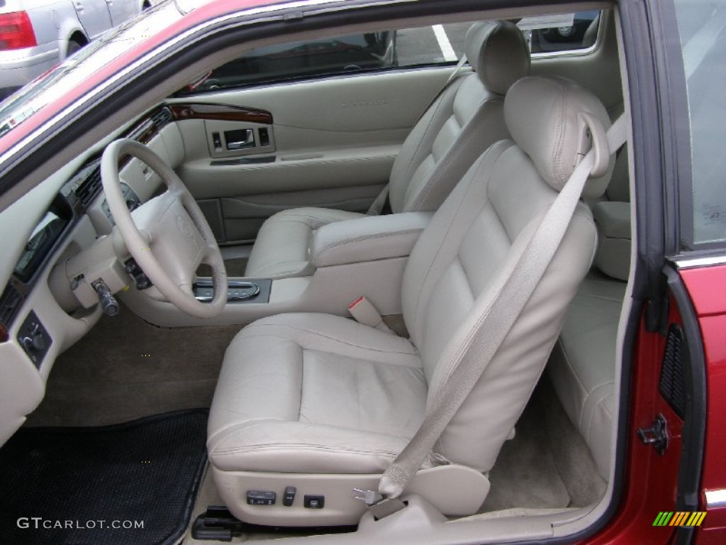 Oatmeal Interior 2001 Cadillac Eldorado ESC Photo #50798220