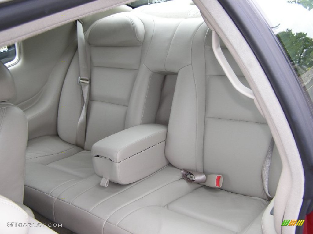 Oatmeal Interior 2001 Cadillac Eldorado ESC Photo #50798265