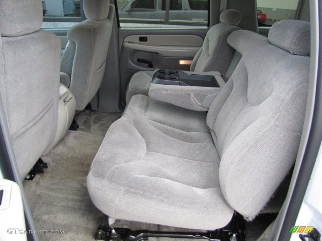 Graphite Interior 2000 GMC Yukon XL SLE 4x4 Photo #50798268