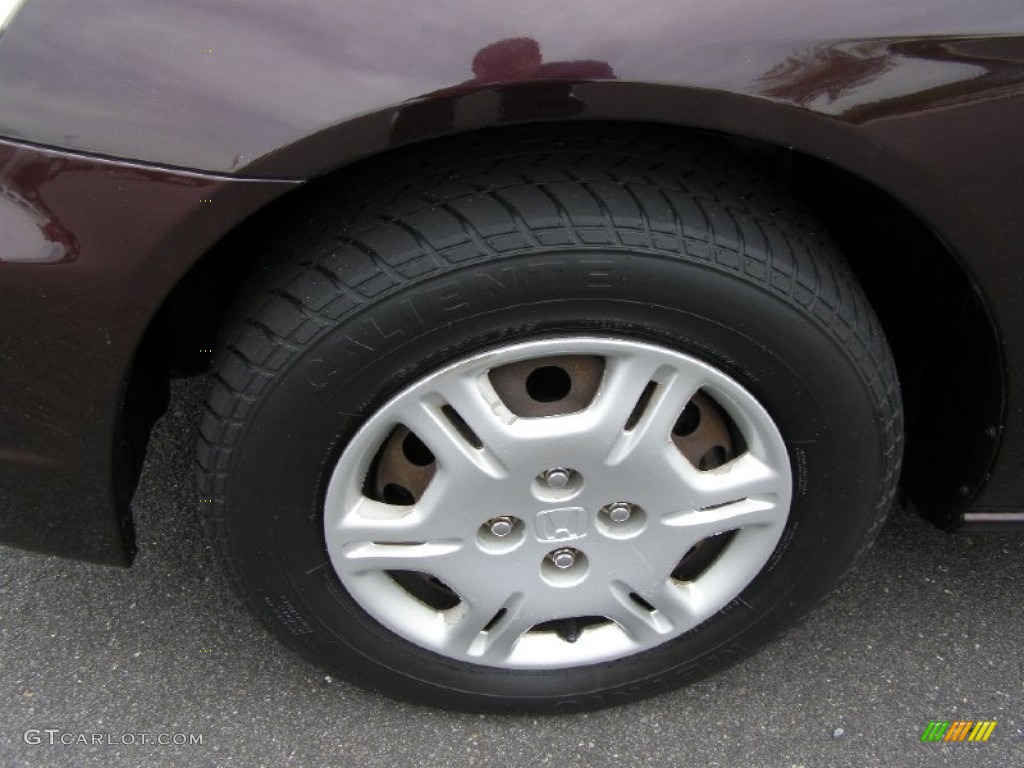 2001 Honda Civic LX Sedan Wheel Photo #50798358