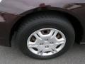 2001 Honda Civic LX Sedan Wheel and Tire Photo