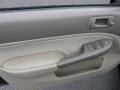 Gray 2001 Honda Civic LX Sedan Door Panel