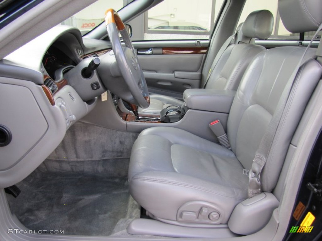 Neutral Shale Interior 2002 Cadillac Seville STS Photo #50799021