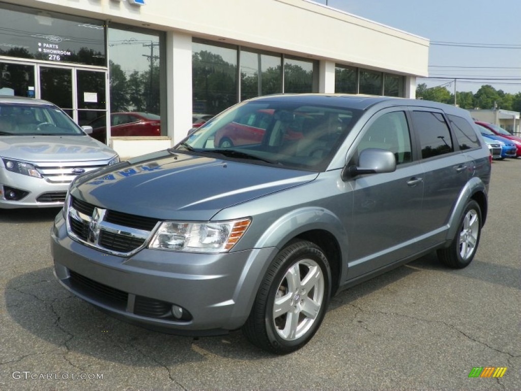 Silver Steel Metallic 2009 Dodge Journey SXT Exterior Photo #50799147