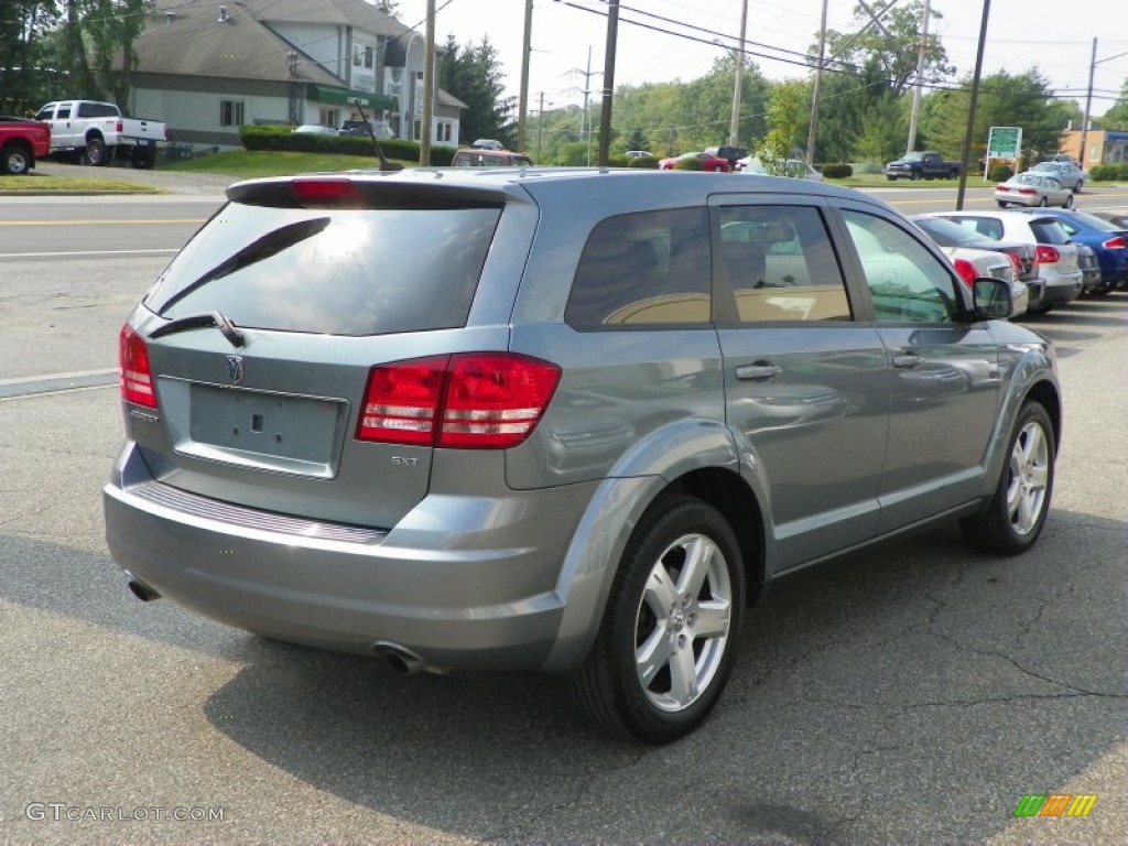 Silver Steel Metallic 2009 Dodge Journey SXT Exterior Photo #50799177