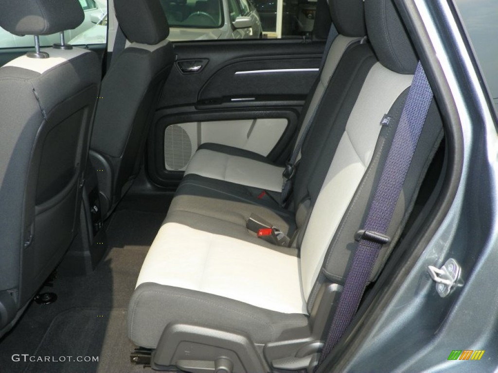 Dark Slate Gray/Light Graystone Interior 2009 Dodge Journey SXT Photo #50799228