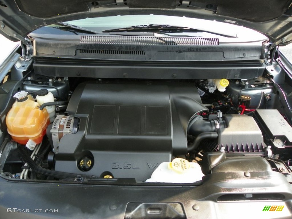 2009 Dodge Journey SXT 3.5 Liter SOHC 24-Valve V6 Engine Photo #50799288
