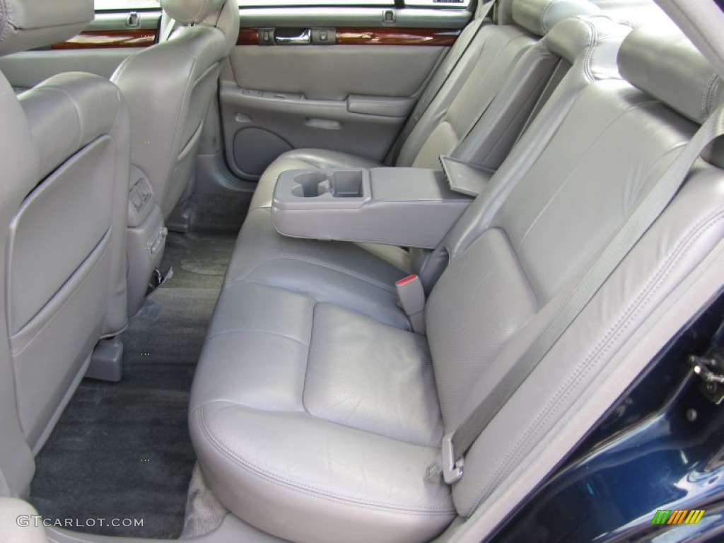 Neutral Shale Interior 2002 Cadillac Seville STS Photo #50799312
