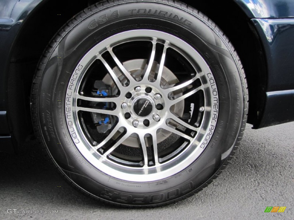 2002 Cadillac Seville STS Custom Wheels Photo #50799489