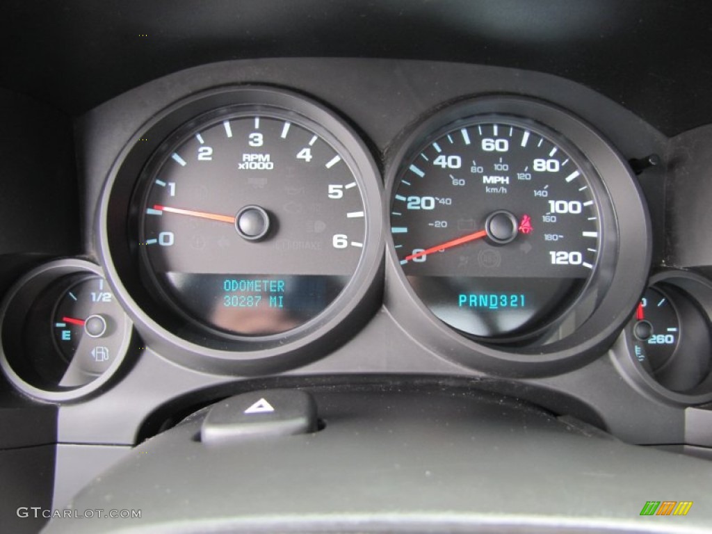 2008 GMC Sierra 1500 Regular Cab 4x4 Gauges Photos