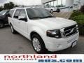 2011 Oxford White Ford Expedition EL Limited 4x4  photo #2