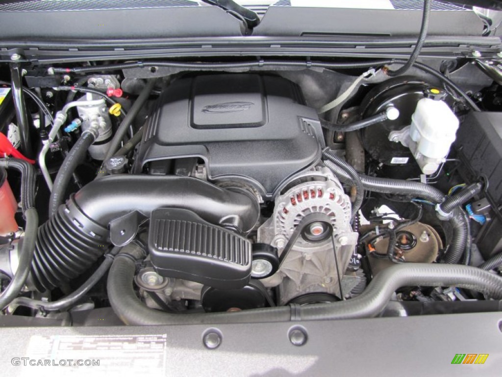 2008 GMC Sierra 1500 Regular Cab 4x4 4.8 Liter OHV 16V Vortec V8 Engine Photo #50799837
