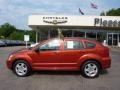 2009 Sunburst Orange Pearl Dodge Caliber SXT  photo #2