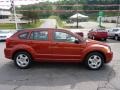 2009 Sunburst Orange Pearl Dodge Caliber SXT  photo #6