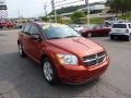 2009 Sunburst Orange Pearl Dodge Caliber SXT  photo #7