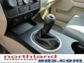 5 Speed Manual 2011 Ford Escape XLS Transmission