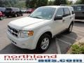 White Suede - Escape XLT V6 4WD Photo No. 4