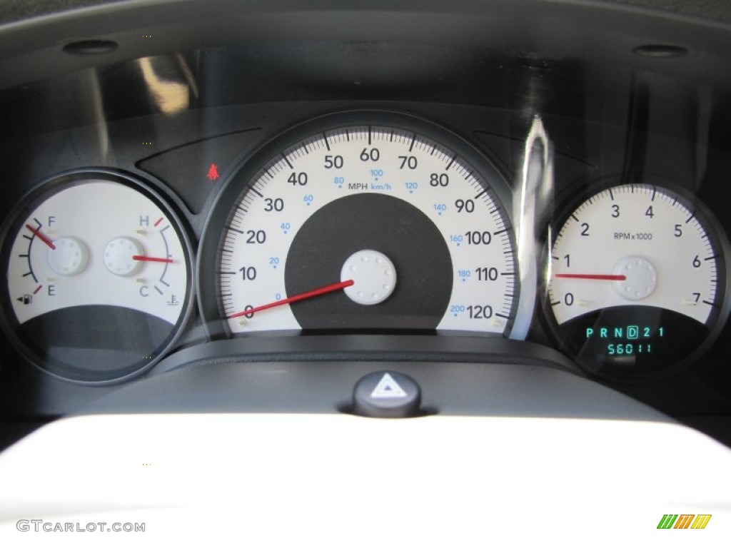 2007 Durango SXT 4x4 - Atlantic Blue Metallic / Dark Slate Gray/Light Slate Gray photo #5