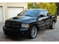 Black 2005 Dodge Ram 1500 SRT-10 Quad Cab Exterior