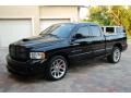 Black 2005 Dodge Ram 1500 SRT-10 Quad Cab Exterior