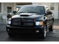 2005 Black Dodge Ram 1500 SRT-10 Quad Cab  photo #4