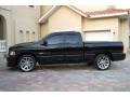 Black 2005 Dodge Ram 1500 SRT-10 Quad Cab Exterior
