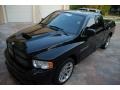 2005 Black Dodge Ram 1500 SRT-10 Quad Cab  photo #6