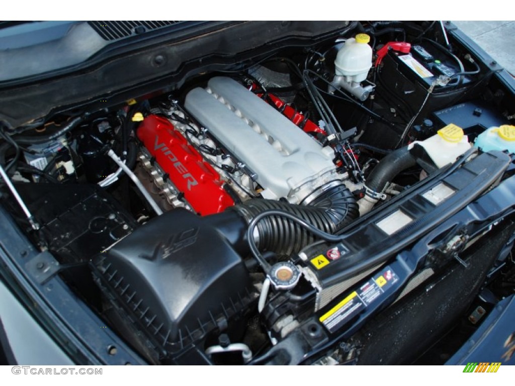 2005 Dodge Ram 1500 SRT-10 Quad Cab 8.3 Liter SRT OHV 20-Valve V10 Engine Photo #50800656