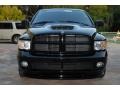 2005 Black Dodge Ram 1500 SRT-10 Quad Cab  photo #11