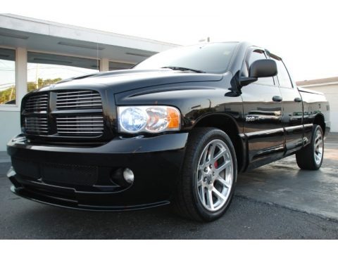 2005 Dodge Ram 1500 SRT-10 Quad Cab Data, Info and Specs