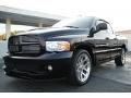 Black 2005 Dodge Ram 1500 SRT-10 Quad Cab Exterior