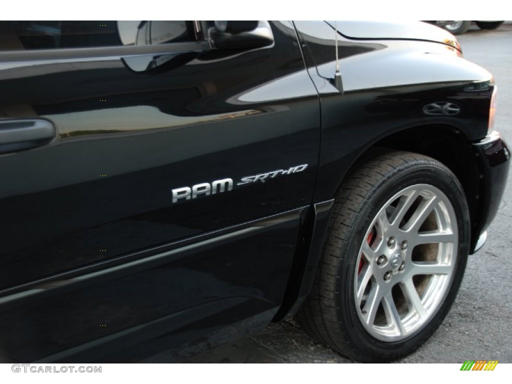 2005 Dodge Ram 1500 SRT-10 Quad Cab Marks and Logos Photo #50800815