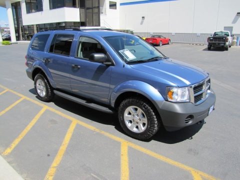 2007 Dodge Durango SXT 4x4 Data, Info and Specs