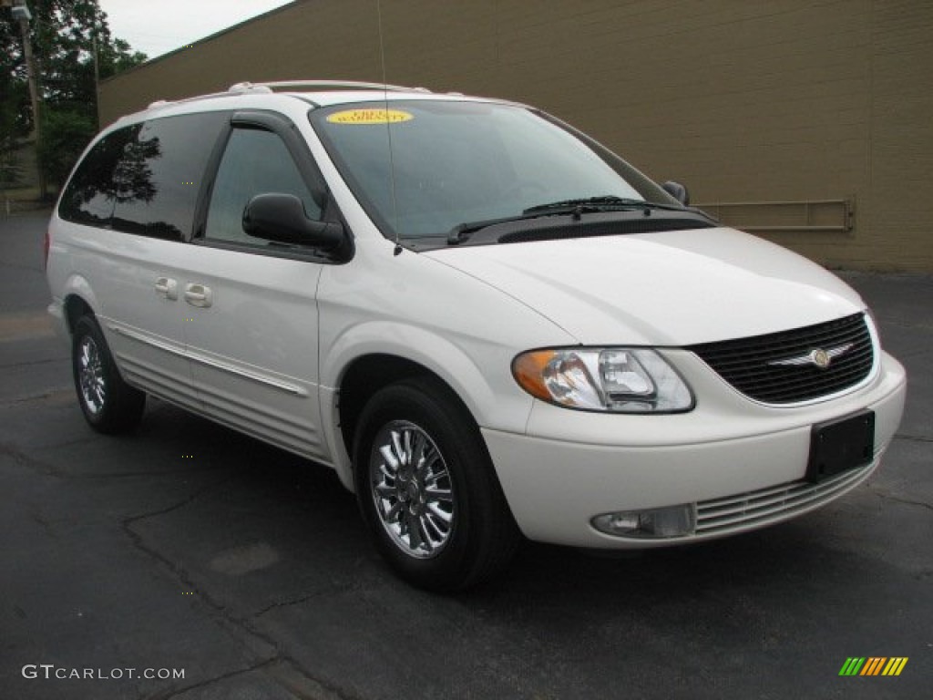 2004 Town & Country Limited - Stone White / Medium Slate Gray photo #3